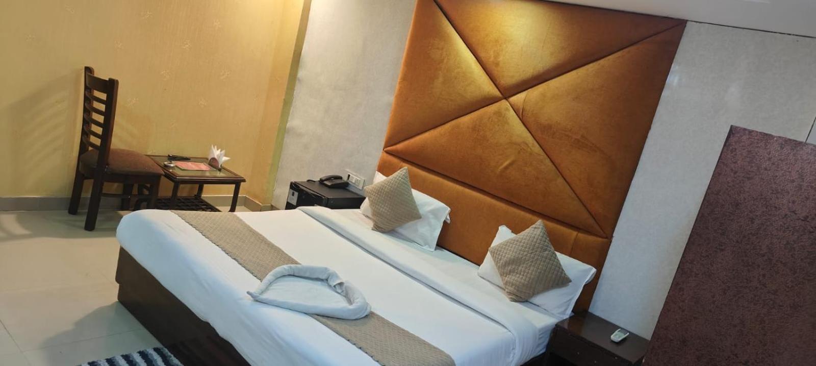 Hotel Grand City Neu-Delhi Exterior foto